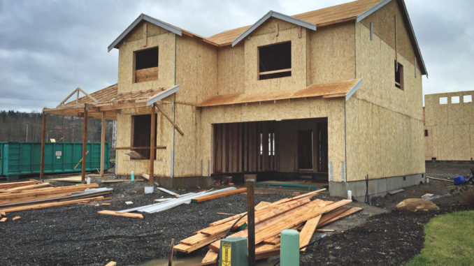 New home construction