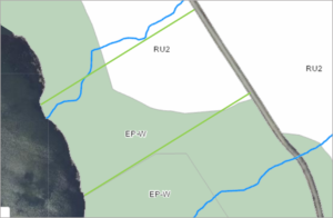 Vacant land zoning