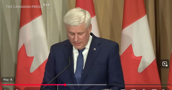 Harper on Canadian Political Unity