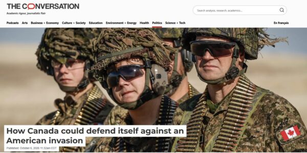 How Canada could defend itself against an American invasion